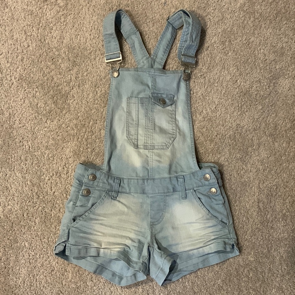 Rue21 Cute Jean Short Overalls